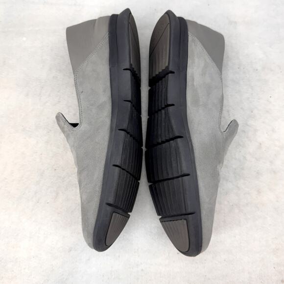 EUC Cole Haan Grand Horizon Women’s Slip-on Loafer Ironstone Suede Grey size 8.5 - Picture 6 of 9